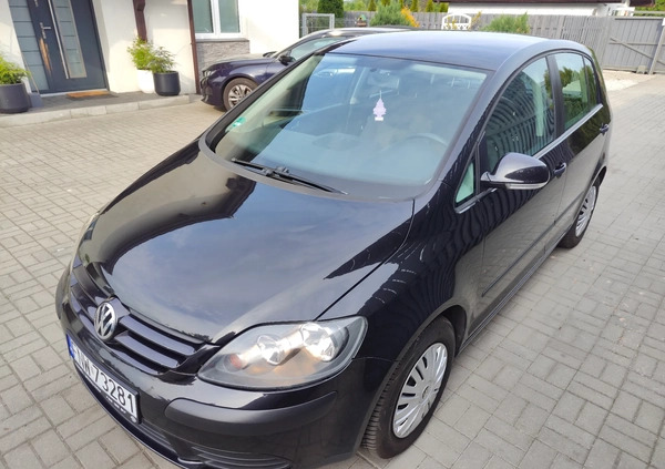 Volkswagen Golf Plus cena 15500 przebieg: 130767, rok produkcji 2005 z Mońki małe 254